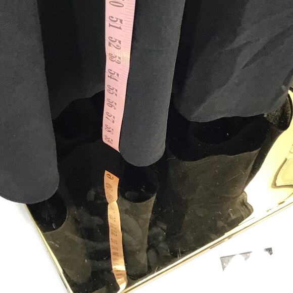 LULUS SZ S Black Celebrate Charm Tiered Cutout Round Neck Maxi Dress NEW B137 - Picture 5 of 11